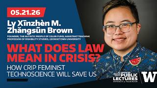 What Does Law Mean in Crisis? How Crip Feminist Technoscience Will Save Us