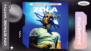 ZOLA - BINKS ZOLA - PAPERS feat Ninho LIVE in Brussels - FCKNYE Festival 2022 - SURVIE TOUR