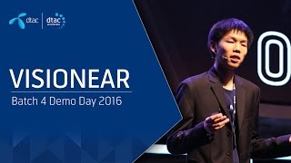 dtac accelerate Demo Day 2016 : Visionear