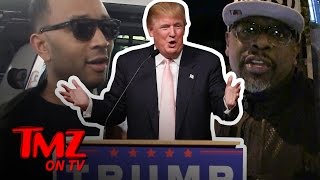Hollywood Is Starting To Accept Donald Trump | TMZ TV