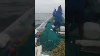 Persian Fishing Boat Sinking in Deep Sea