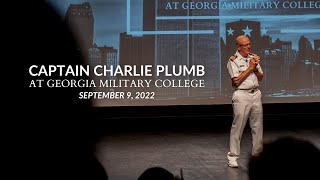 Captain Charlie Plumb at Georgia Military College