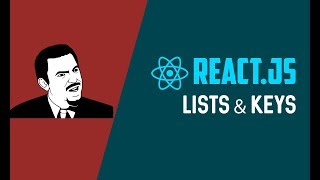 React lists and keys tutorial | update delete list elements using unique key