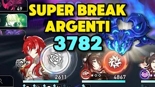 Super Break Argenti 3782 Score Apocalyptic Shadow V3.0 | Honkai: Star Rail