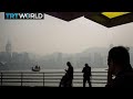 China Pollution: Fears grow as Hong Kong engulfed in smug