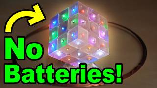 I built a wireless LIGHT-UP Rubik's Cube!