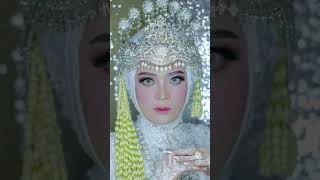 sani rias pengantin - video transisi, before after pengantin cantik