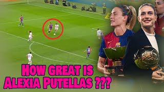 How Good Is Alexia Putellas, a Female Footballer From Spain ❓❓