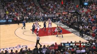 Mavericks vs Trail Blazers - Team Highlights (HD) - March 5, 2015