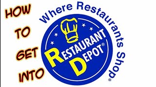 SDSBBQ - How Do You Get a Restaurant Depot Card?