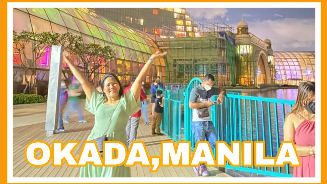 OKADA ,MANILA || FOUNTAIN OF LIGHTS AT OKADA MANILA || Vlogmas - YouTube