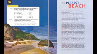 Reading Explorer 3 Unit 5 The Perfect Beach