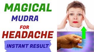 Mahasirs Mudra/Mahasirs Mudra Benefits/Mudra For Headache/Yoga Mudra For Headache/Sinus Headache
