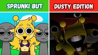 Sprunki Dusty Edition New Mod Normal vs Horror version