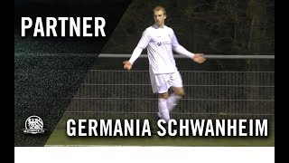 Germania Schwanheim – VfB Marburg (24. Spieltag, Verbandsliga Mitte)