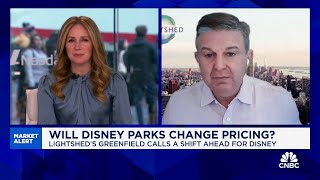 LightShed's Rich Greenfield on the introduction of dynamic pricing to Disney parks