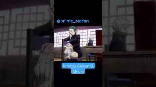 Jujutsu Kaisen 0 Movie || cold as 🧊🥶|| #anime #edit #trending #shorts #jujutsukaisen #movie #feed