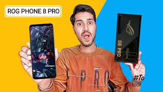 ASUS ROG Phone 8 Pro is Gaming Killer ! All Specs | Price | Review | Camera,ROG Phone 8 pro Unboxing