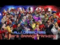 KoF XV All Characters 2 Bars Damage Ranking