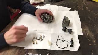 How to clean a carburetor on a Suzuki RM85 RM 85 CR KX YZ 2 stroke cr85 yz85 kx85