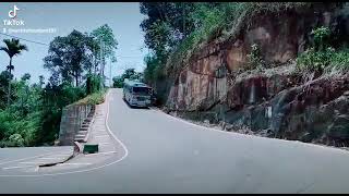 nelligala නෙල්ලිගල වංගුව with sidangana speed coach #sidangana #bus ful video