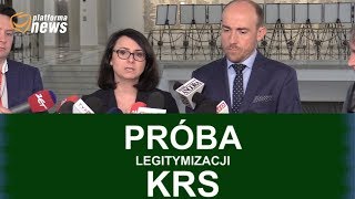 Polityczny Trybunał Konstytucyjny o KRS