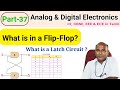 What is a flip-flop in circuit in tamil|  Latching Current |