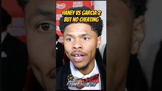 NO CHEATING- Shakur Stevenson tells Ryan Garcia stern message on Haney rematch!