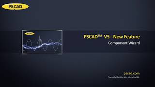 PSCAD V5 - Component Wizard