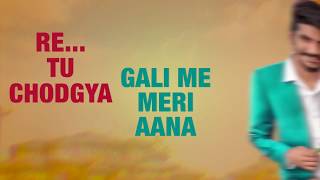 Mafiya Love ll Gulzaar Chhniwala ll Haryanvi Letest New Song
