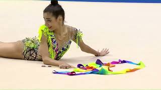 (Day 3) Evelina Atalyants RIBBON FINALS 2022 [UZB]  // Children of Asia 2022