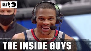 Russell Westbrook Talks the Art of the Triple-Double With the Inside Crew | NBA on TNT