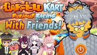 Power Garf【Garfield Kart Furious Racing Collab】