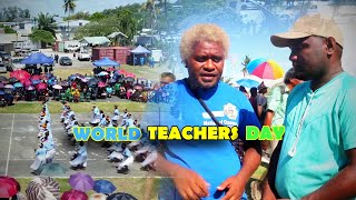 World Teachers Day Celebration | Honiara | Solomon Islands