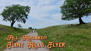 All Aboard the Flint Hills Flyer! - Exploring the Flint Hills Trail State Park in 2025