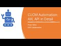 Cisco CUCM Automation | AXL API HTTP Request in Detail using Postman