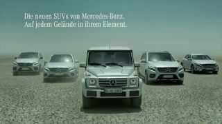 Mercedes-Benz SUV TV-Spot „Inspiration“