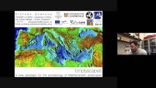 Prof. Univ. Dr. Stefano Campana - "Emptyscapes" (ArchaeoSciences Seminar no. 10)