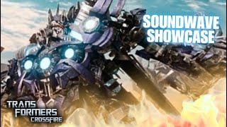 SOUNDWAVE SHOWCASE! | Roblox Transformers Crossfire