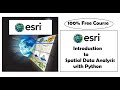 Introduction to Spatial Data Analysis with Python