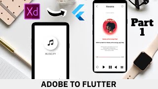 Soft UI | App Without Coding | ADOBE XD TO Real App with FLUTTER | ADOBE XD to FLUTTER | Part 1 😊