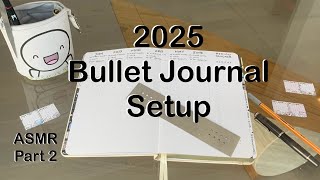 My 2025 New Journal Setup Part 2