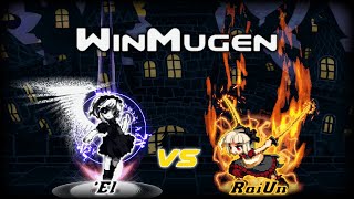 [WinMugen] 'el(12p) VS RaiUn(12p)