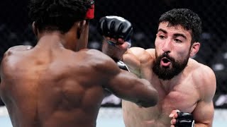 Farid basharat vs Da'Mon blackshear Full Fight مسابقه جدید فرید بشارت