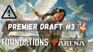 Risky Keeps | Foundations (FDN) Draft #3 | MTG Arena