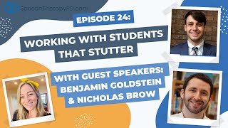 How the SLP \u0026 SLPA Work with Students Who Stutter