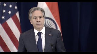 Secretary Blinken's joint press availability at the Department of State