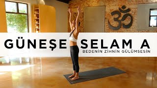 Güneşe Selam A Serisi ～ Cihangir Yoga - Bade Gül Kılınç