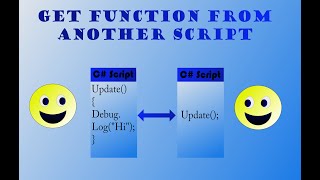 How To Use Functions From Another C# Script - Unity Tutorial