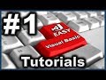 Drag an object with the mouse in Visual Basic. Easy VB.